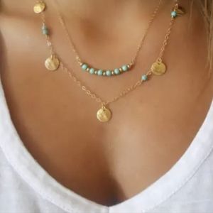 !! 5 FOR $25!! Multilayer Choker Necklace